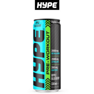 Hype Energy Apple Blueberry — Pre-Workout